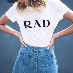 Brandy Rad  Tee